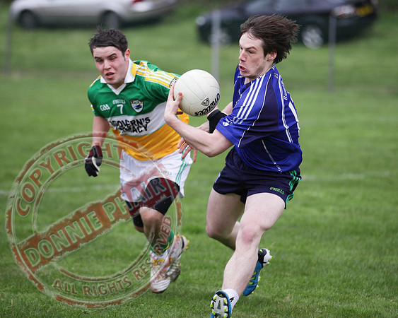 Kinawley V Derrylin Senior GAA League Football.