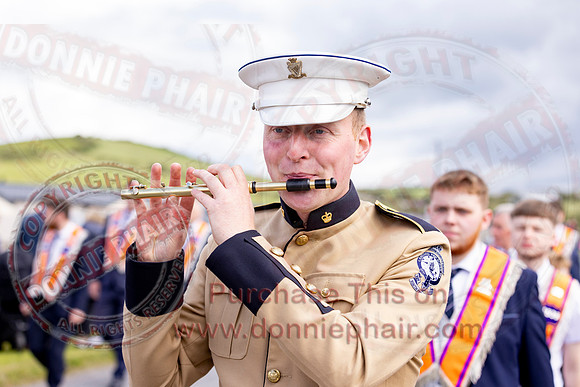 Annual County Donegal Twelfth Demonstration at Rossnowlagh-83