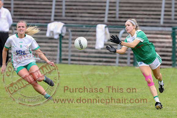 Fermanagh (2-15) V London (2-07) in Ladies All-Ireland GAA Football Junior Championship-42
