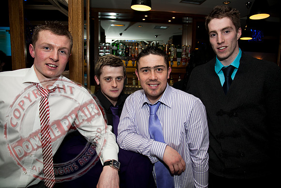 Coa GAA Football Club Dinner Dance in the Westville Hotel, Enniskillen.