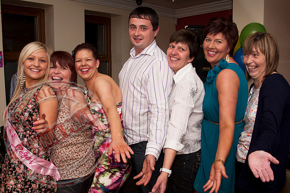 Julie-Ann Elliott 18th Birthday Party held in Squires in Enniskillen.