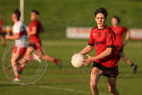 St. Pat's Donagh (0-10) V Maguiresbridge (0-08) in Senior GAA Football League Division Two-4