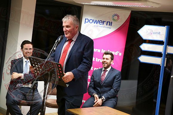 Power NI Reps hand over £10,000 to Lakeland Community Care