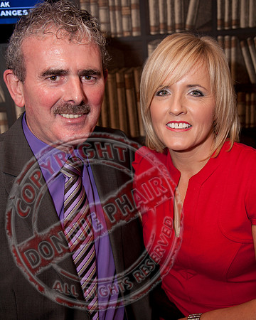 Lisnaskea Emmetts GAA Club Dinner Dance and Presentation Night in the Donn Carragh hotel.