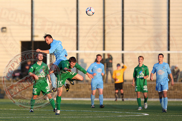 Enniskillen Town (2) V Ballinamallard United Reserve (0) in 75th Coffey Cup Final.