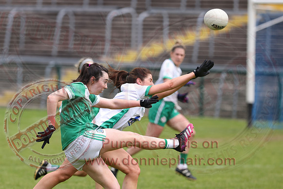 Fermanagh (2-15) V London (2-07) in Ladies All-Ireland GAA Football Junior Championship-49
