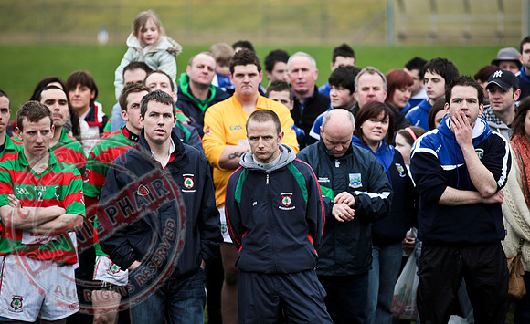 Devenish V Lisnaskea in Senior GAA Football League Final in Kinawley.  Devenish Won.
