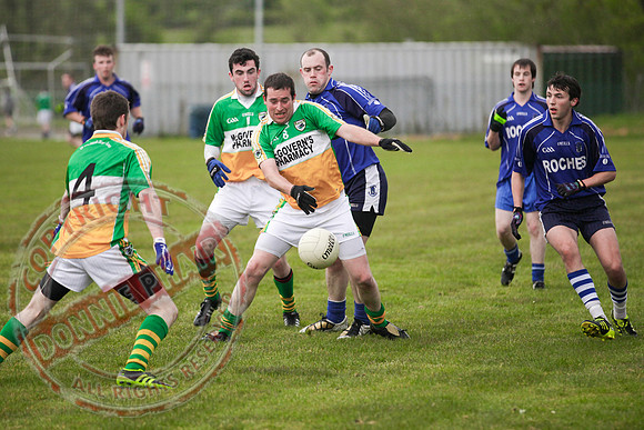 Kinawley V Derrylin Senior GAA League Football.