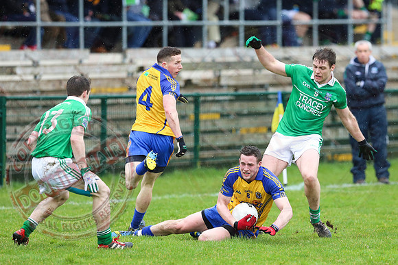 Fermanagh (4-10) V Roscommon (3-17) in Allianz National Football League Division 3.