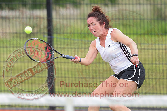 The Fermanagh Open Tennis Tournament at the Bawnacre, Irvinestown-18