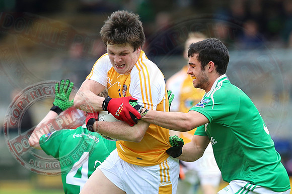 Fermanagh (2-8) V Antrim (5-10) in Ulster Minor Championship.