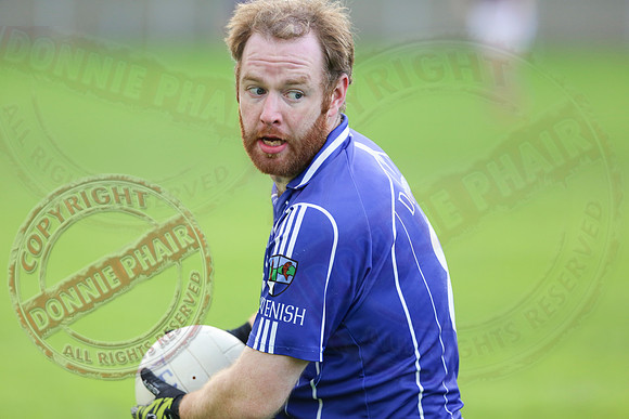 Tempo (0-9) V Devenish (1-11) in Senior GAA Football League Division One.