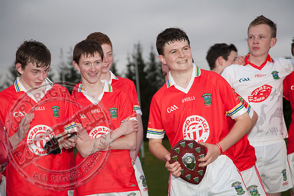 Newtownbutler V Coa in Minor GAA Division 5 Final held in Brookeborough.