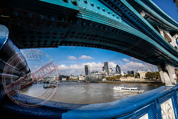 A landscape of London