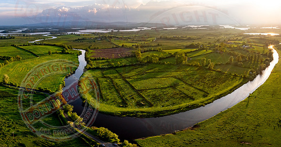 The Colebrooke river winds its way to Upper Lough Erne-3