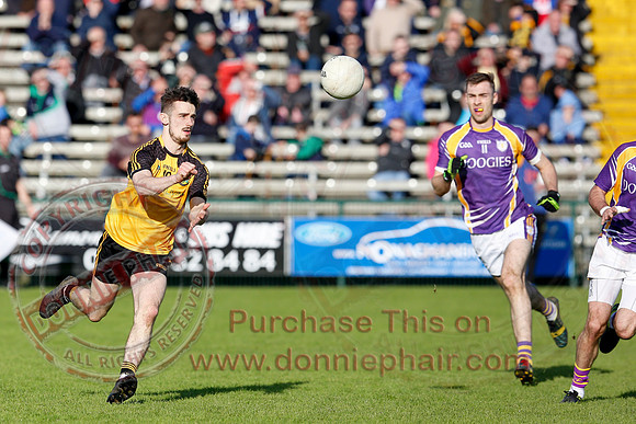 Derrygonnelly (0-11) v Erne Gaels (1-7) in Senior GAA Football Championship Final.
