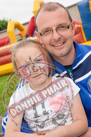 Queen's Jubilee Celebrations in Chanterhill, Enniskillen.
