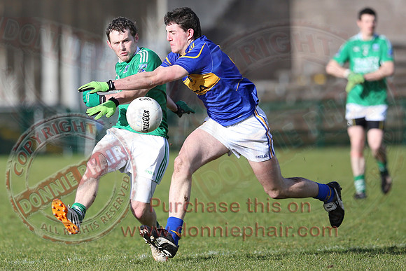 Fermanagh (2-9) V Tipperary (0-11) in National GAA Football League Division 3.