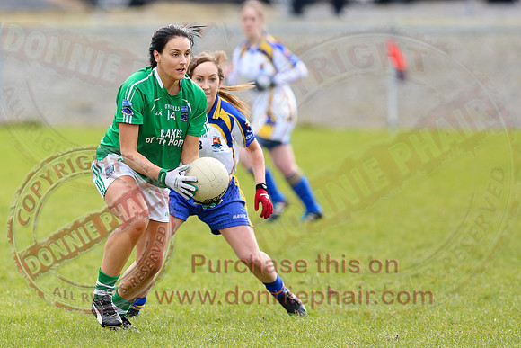 Fermanagh (3-22) V Longford (3-1) in Ladies GAA National Football League Division 3