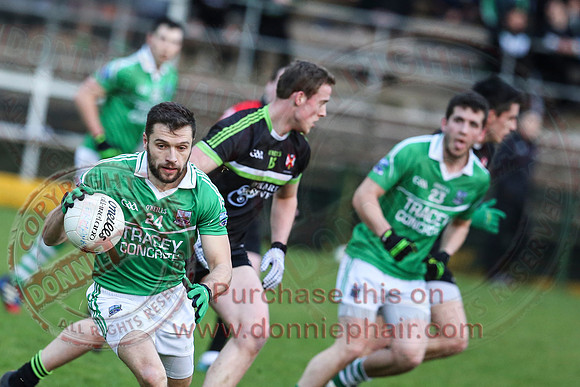 Fermanagh (1-13) V Queen's University (0-9) in Dr. McKenna Cup.