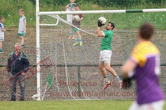Ederney (2-09) V Derrygonnelly (0-14) in Senior GAA Football League Division One-2