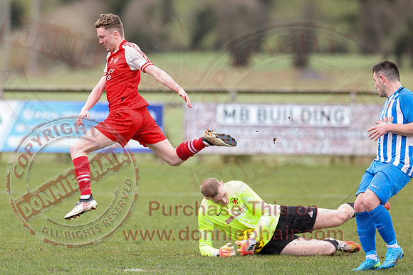Enniskillen Rangers (4) V Killen Rangers (0) in Mercer League-7