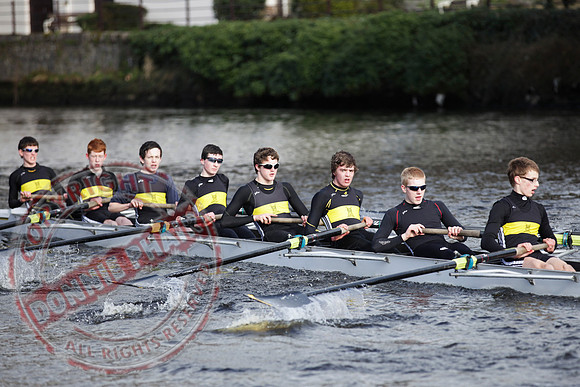 Head of the River Boat Race taking Place on the River Erne in Enniskillen, County Fermanagh.