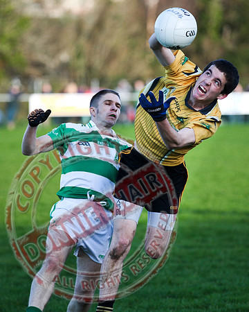 Teemore V Erne GAels from Belleek in Championship match in Garrision.