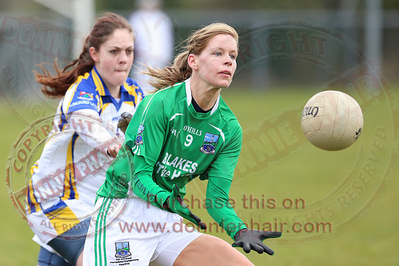 Fermanagh (3-22) V Longford (3-1) in Ladies GAA National Football League Division 3