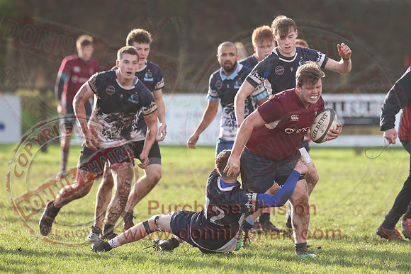 Enniskillen (19) V Belfast Met (19) in U18 Provincal League Youth Rugby-10