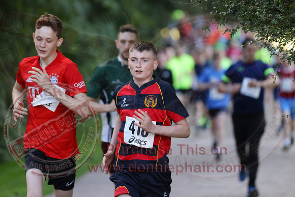 Enniskillen Model Primary School 5km Run and Walk in memory of Shirley Rowland-8