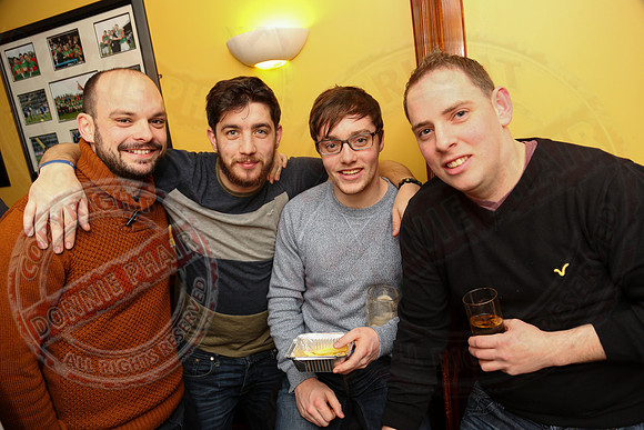 Charity Darts night starring Brendan Dolan in aid of the Childrens Heart Centre in Crumlin.