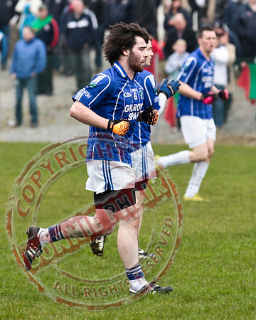 Devenish V Lisnaskea in Senior GAA Football League Final in Kinawley.  Devenish Won.