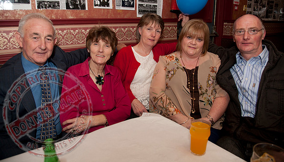 St. Mary's Irvinestown School Reunion Held in Mahon's Hotel.