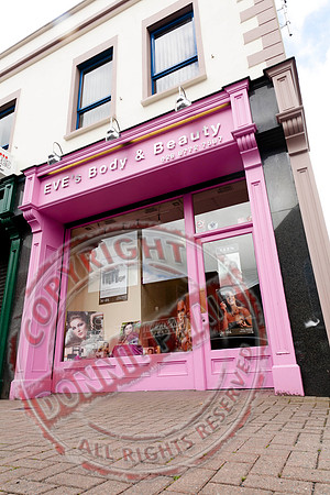 Dungannon Town for the Ulster Tatler.