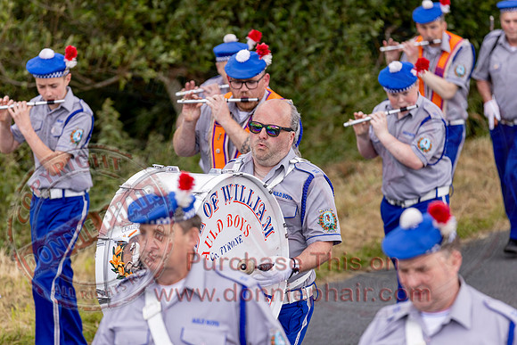 Annual County Donegal Twelfth Demonstration at Rossnowlagh-21