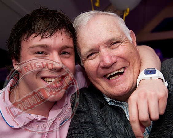 Fionnuala McAlynn and Eamon Mcelhatton celebrate their recent Engagment in Floyd's in Irvinestown