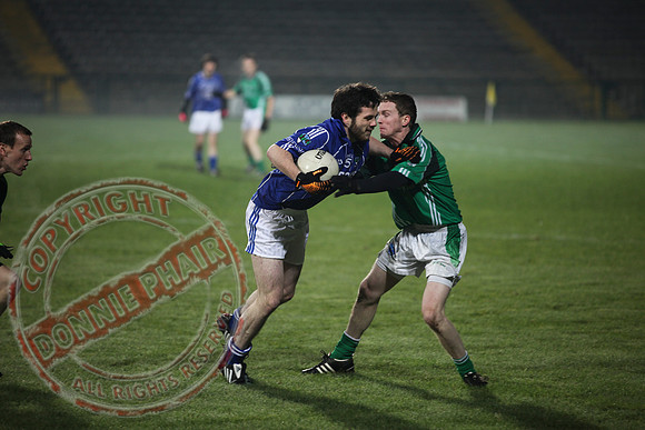 Fermanagh GAA Senior Men League Final Between Roslea (Winners) and Devenish from Garrison