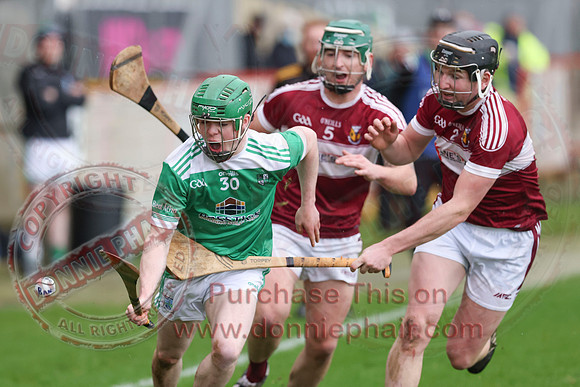 Banagher (2-11) V Lisbellaw (0-12) in Ulster Intermediate Club Hurling Championship Final-7