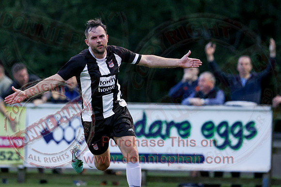 Tummery (3) V Dergview Reserves (2) (AET) in Mulhern Cup Final-79