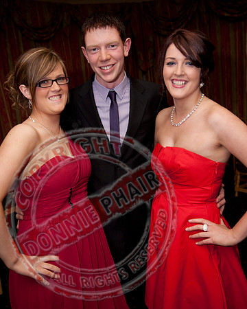 Young Farmers Dinner Dance in the Lough Erne Hotel, Kesh.