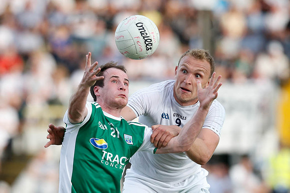 Kildare V Fermanagh in All Ireland Qualifiers Round Four of Senior GAA Football Championship