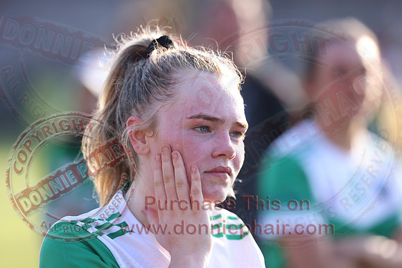 Antrim (3-15) V Fermanagh (0-11) in Ladies All Ireland GAA Football Junior Championship Final Replay-113
