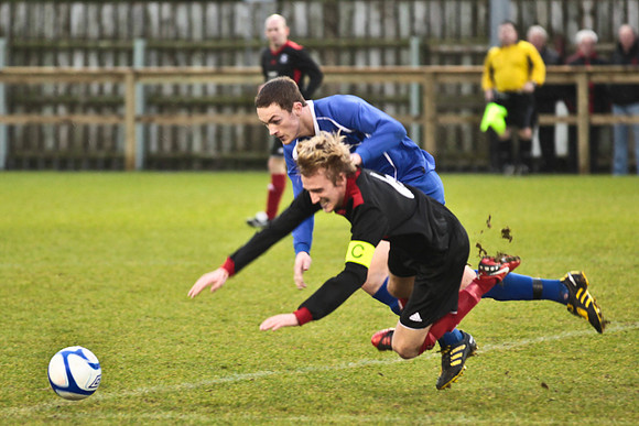 Ballinamallard V Larne.