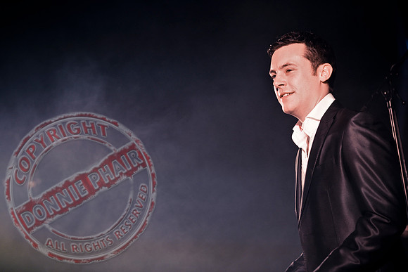Nathan Carter and Band in Derrygonnelly.