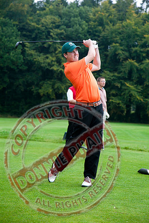 Golf at Castle Hume / Lough Erne Hotel in County Fermanagh.