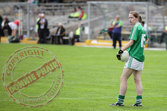 Fermanagh (3-13) V Limerick (3-08) in Senior Ladies GAA Football.