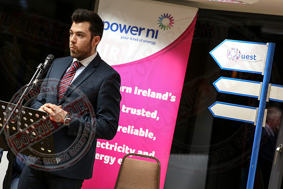 Power NI Reps hand over £10,000 to Lakeland Community Care