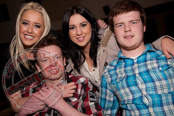 Nathan Carter plays In Derrygonnelly.