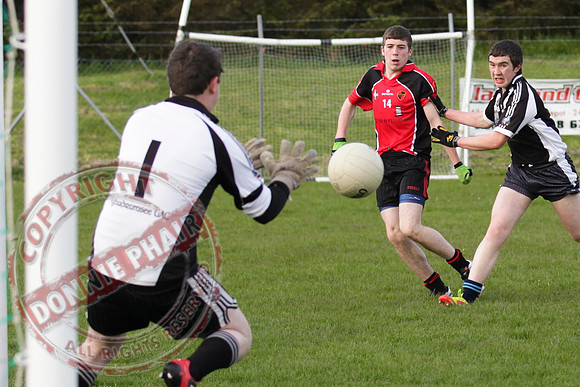 Aghadrumsee V Maguiresbridge in Minor Final held in Donagh.